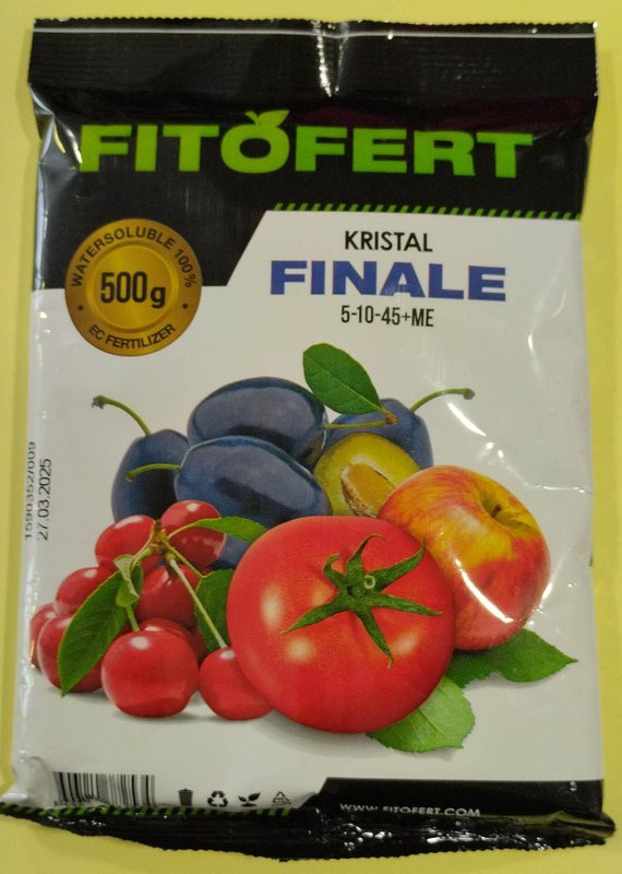 ВОДОРАЗТВОРИМ ТОР FITO FERT 5:10:45 500 g